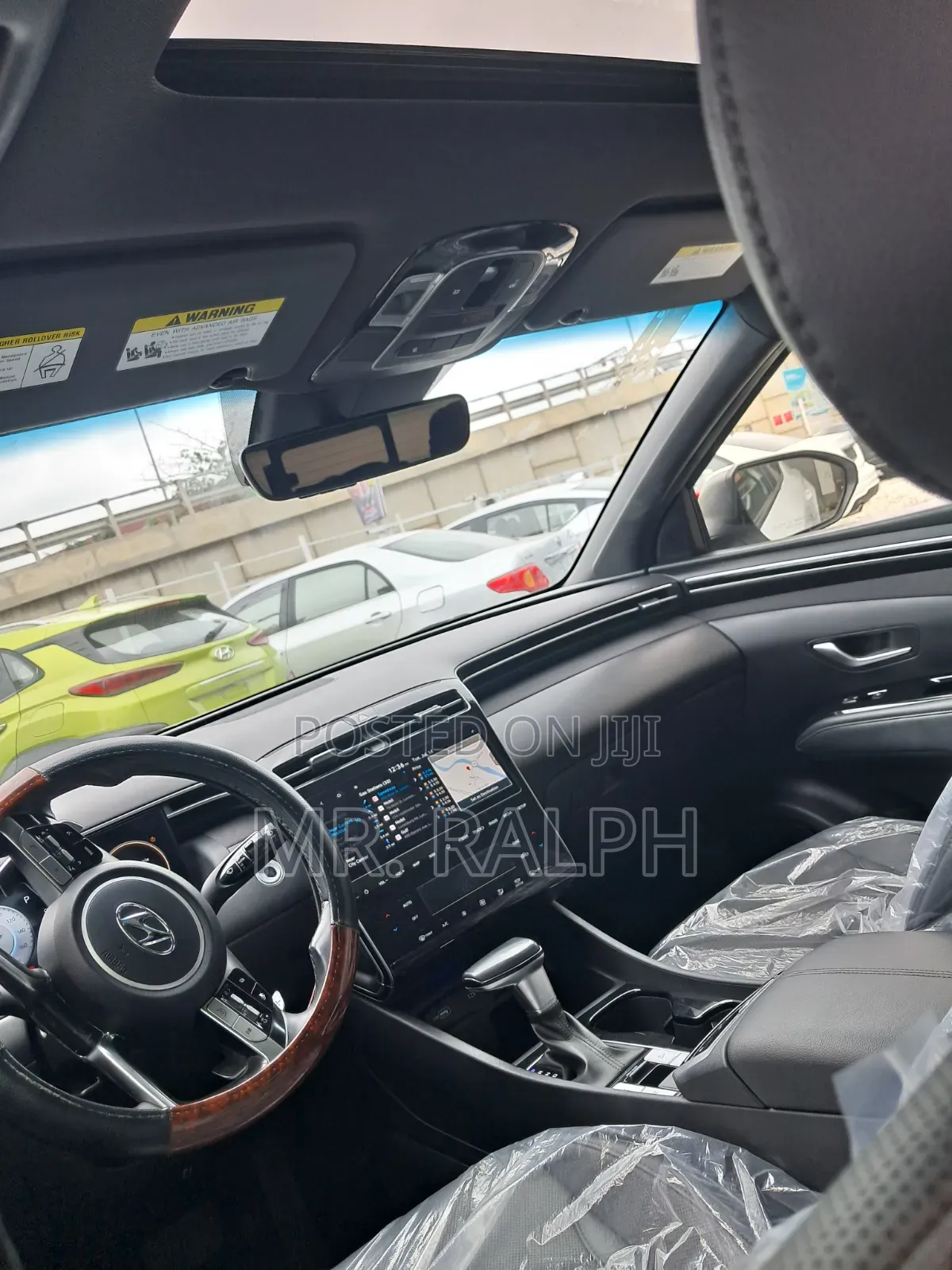 Hyundai Santa Cruz 2022 White