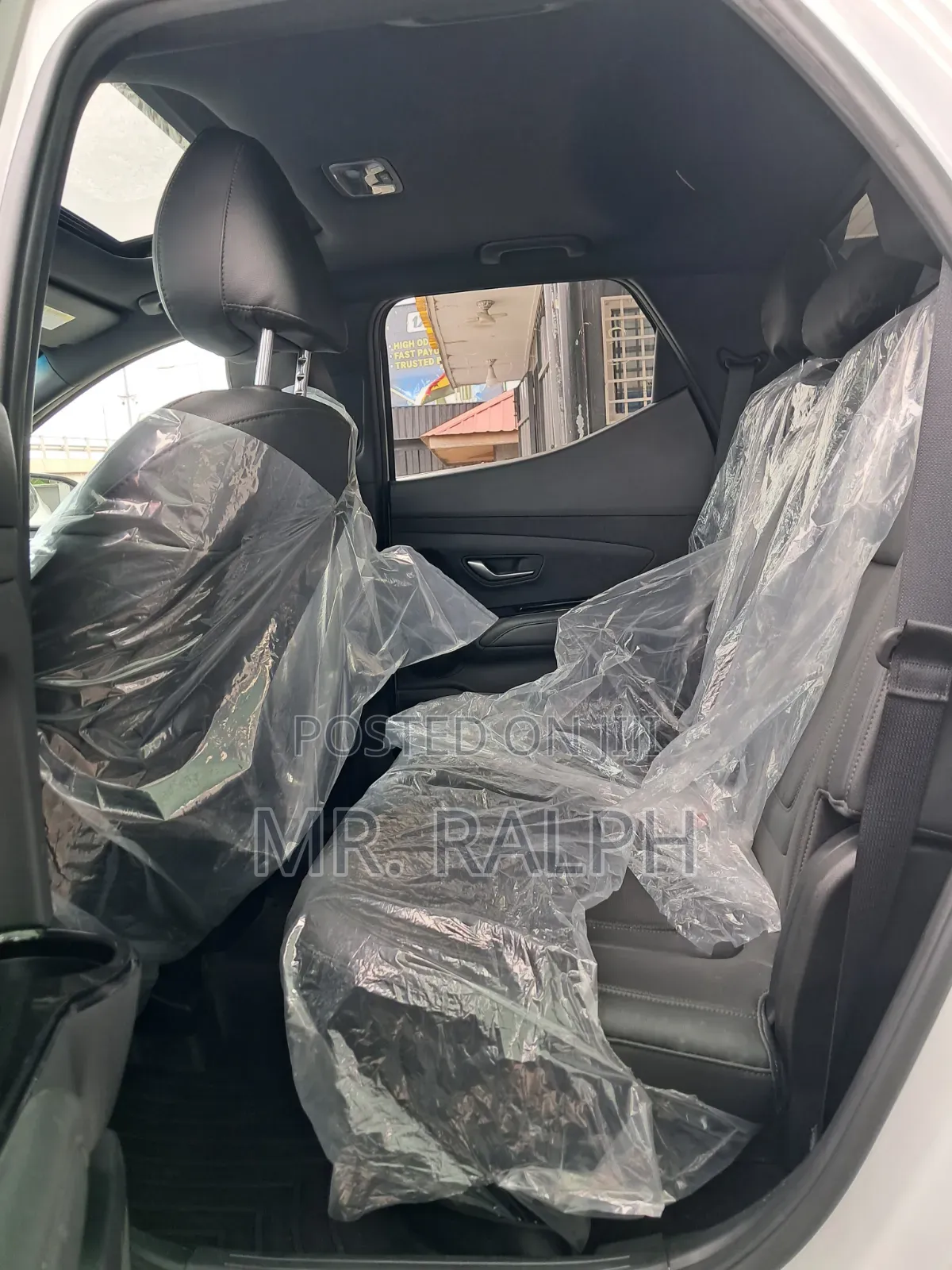 Hyundai Santa Cruz 2022 White
