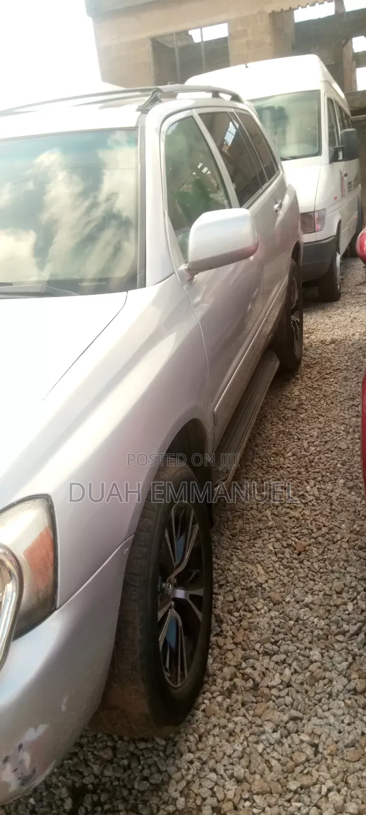 Toyota Highlander Limited 2010 Silver