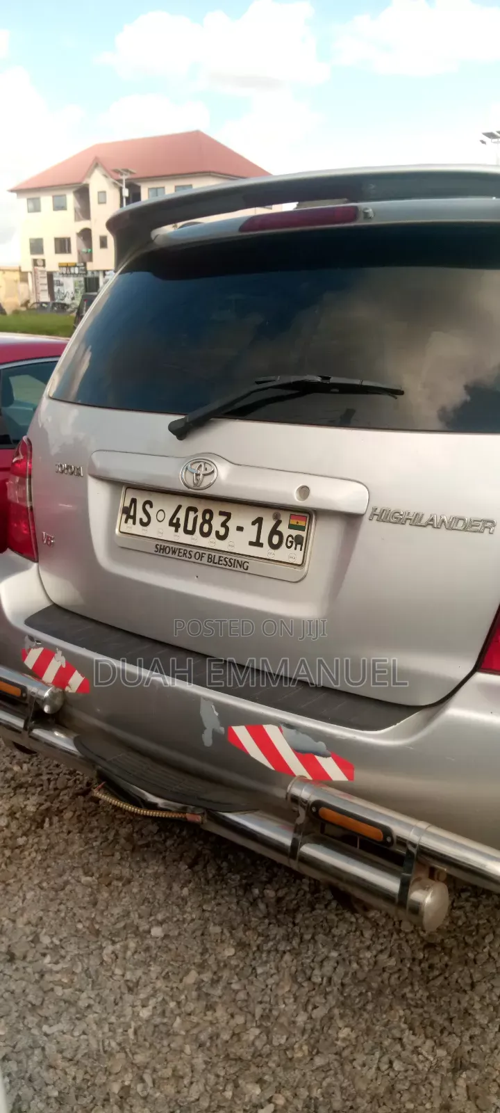 Toyota Highlander Limited 2010 Silver