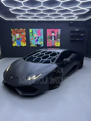 Lamborghini Huracan 2016 Black