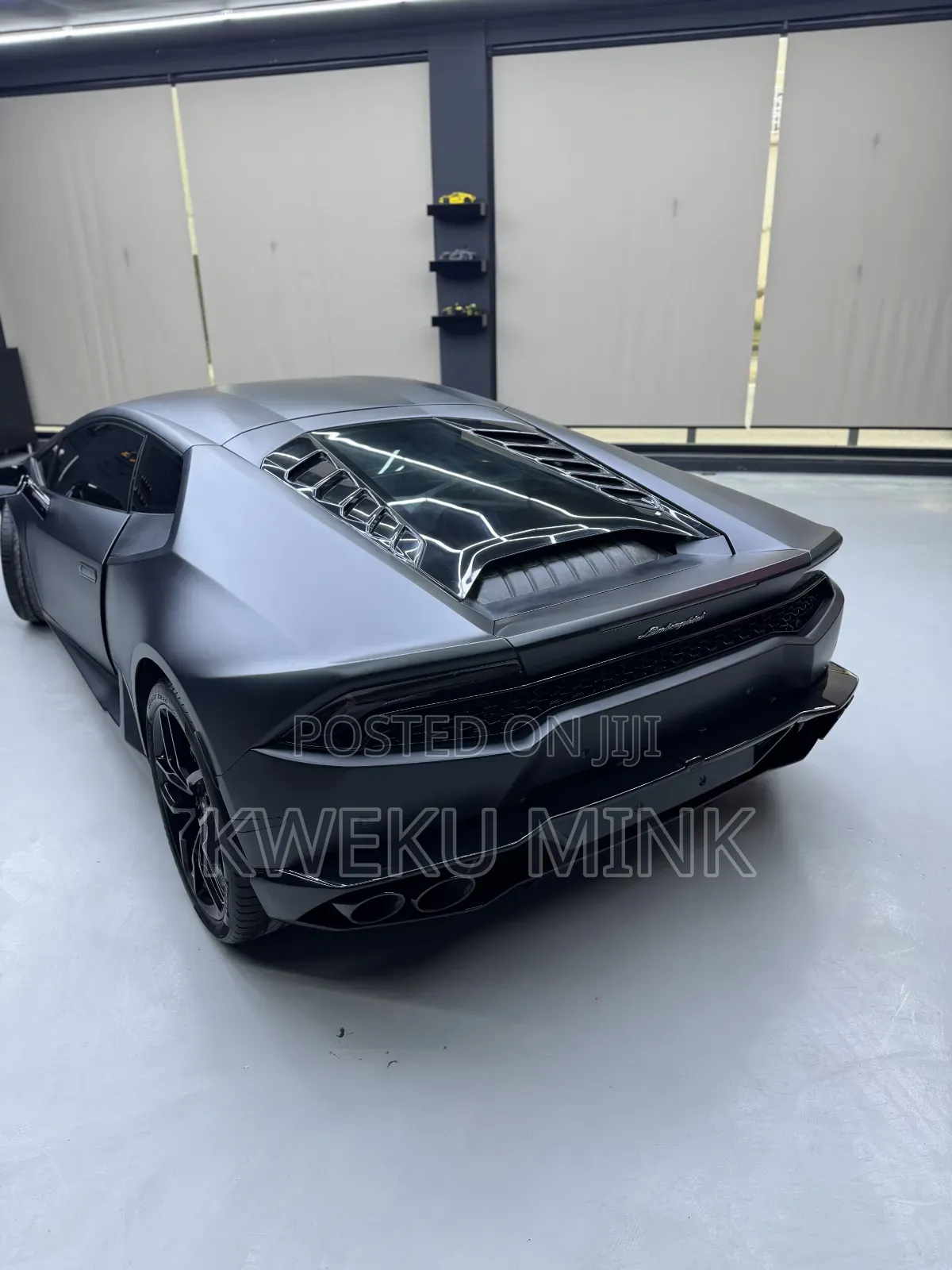 Lamborghini Huracan 2016 Black