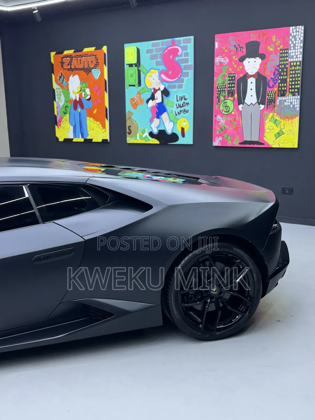 Lamborghini Huracan 2016 Black