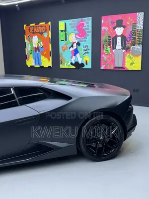 Lamborghini Huracan 2016 Black