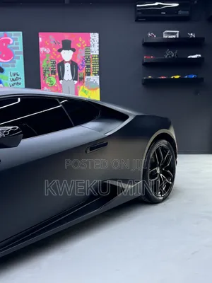 Lamborghini Huracan 2016 Black