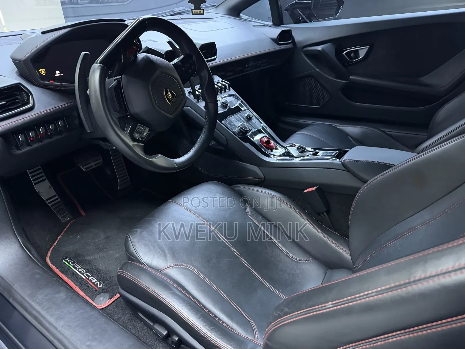 Lamborghini Huracan 2016 Black