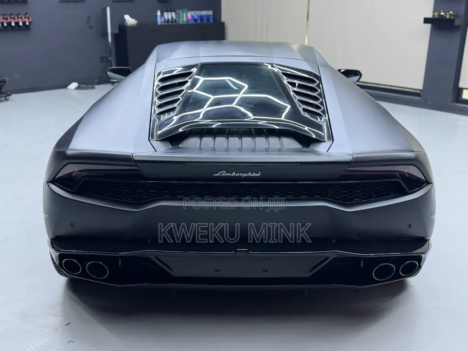 Lamborghini Huracan 2016 Black