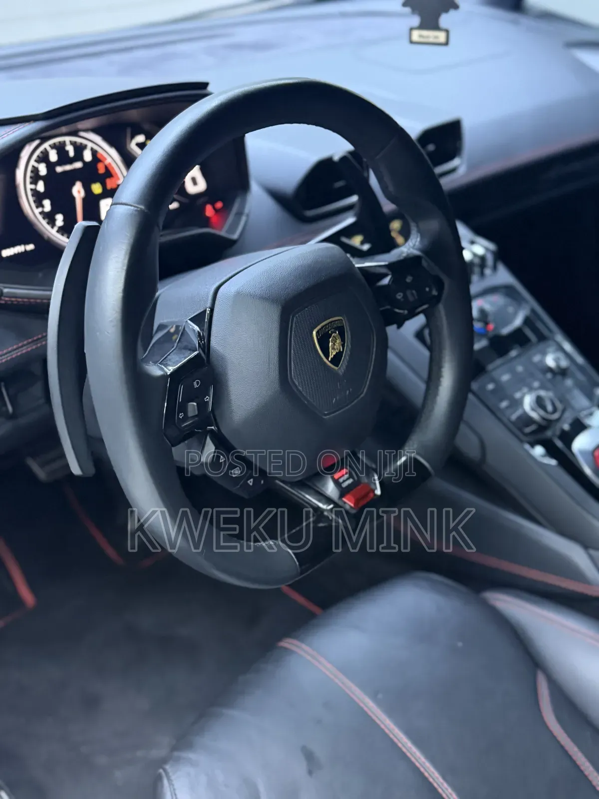 Lamborghini Huracan 2016 Black