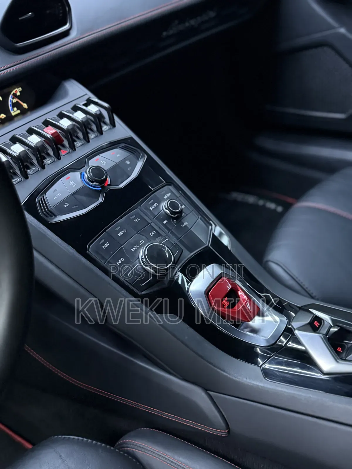 Lamborghini Huracan 2016 Black