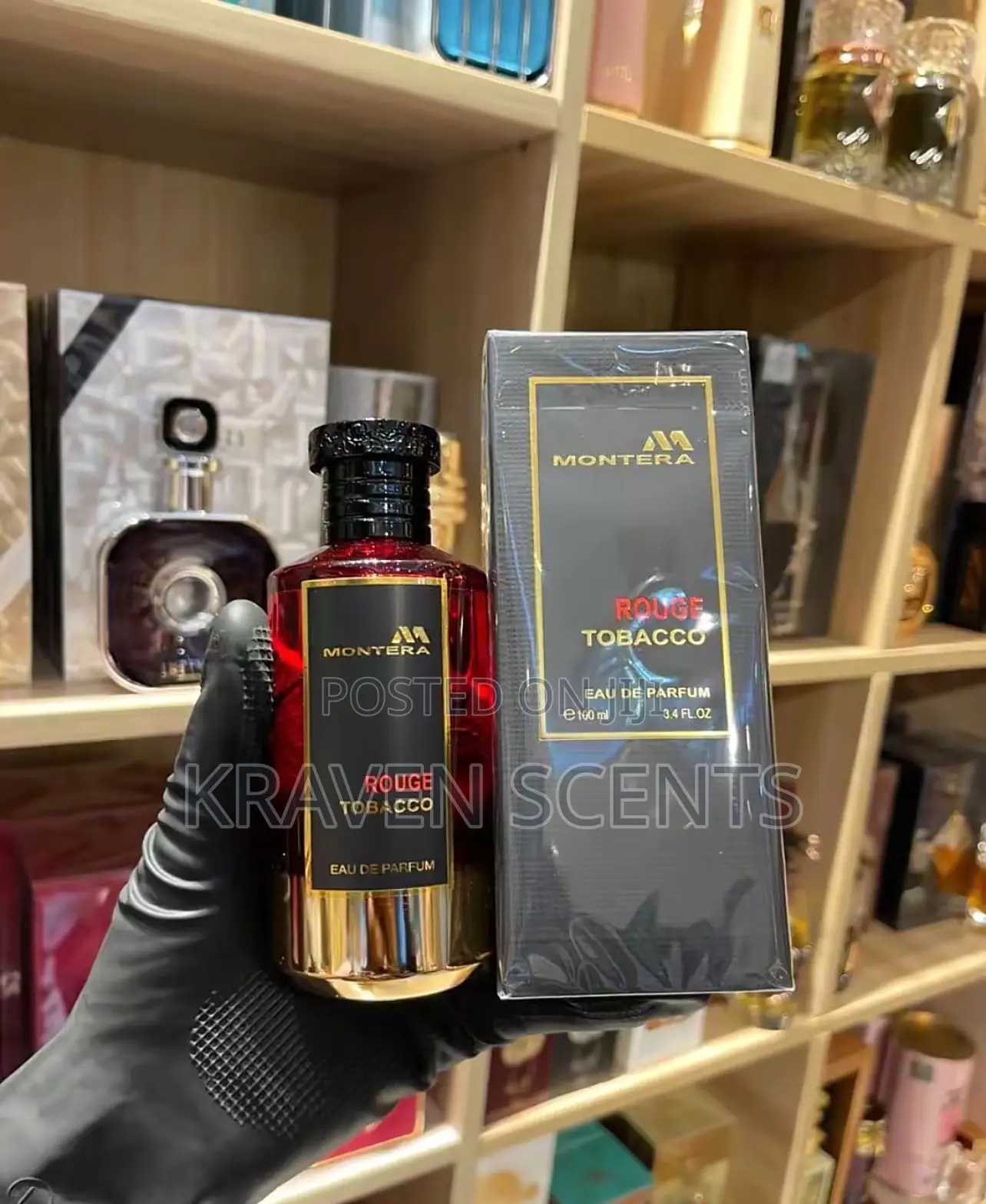 Montera Tobacco Rouge