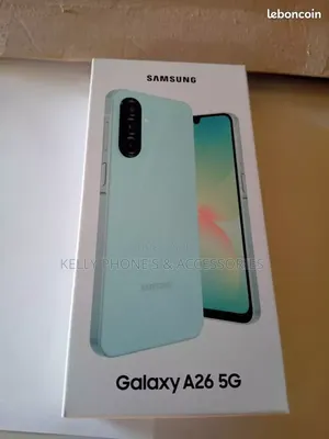 New Samsung Galaxy A26 128 GB Black