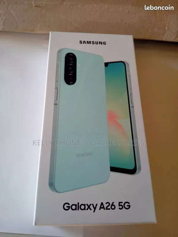 New Samsung Galaxy A26 128 GB Black