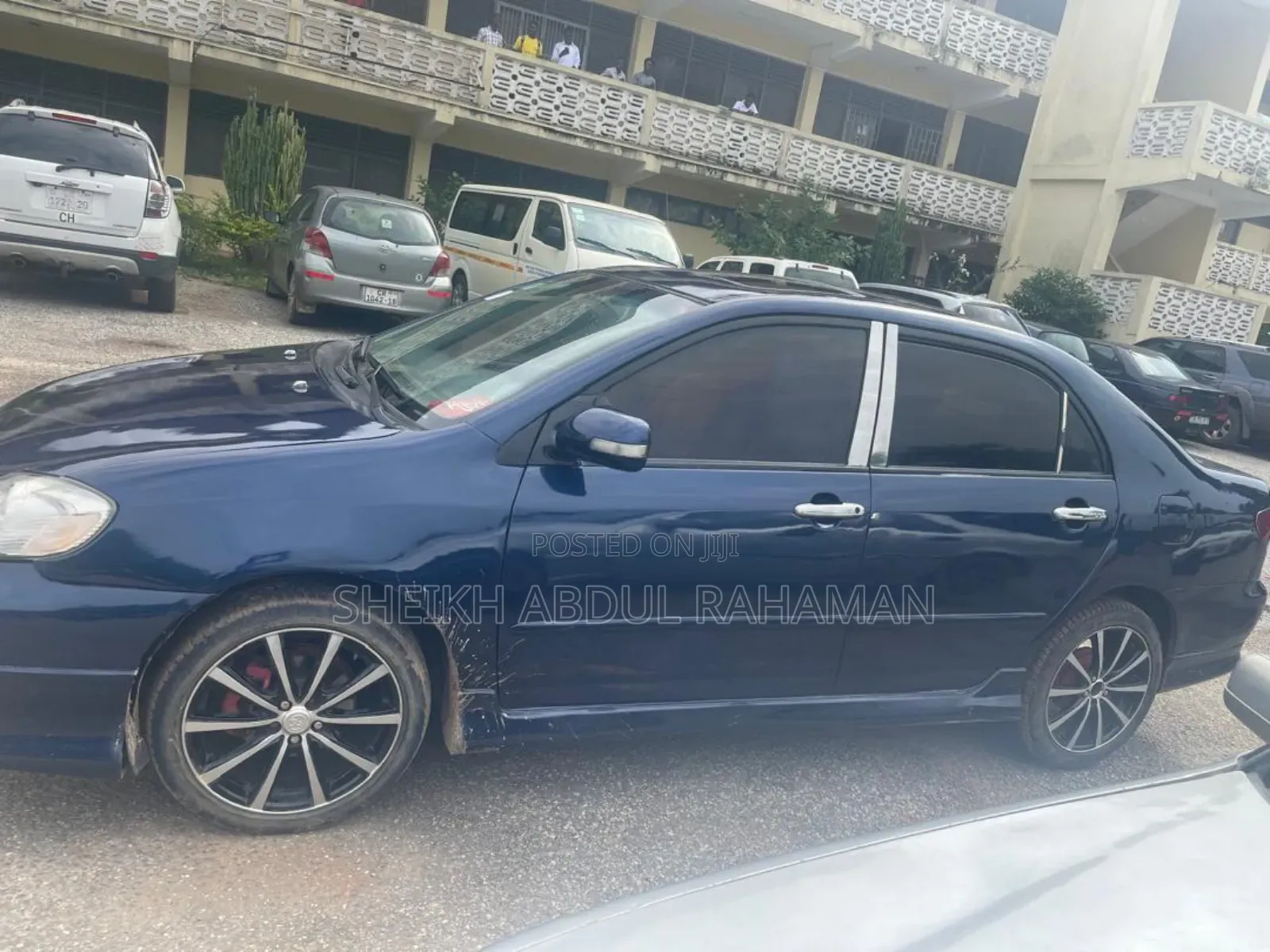 Toyota Corolla S 2006 Blue