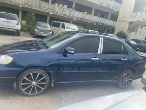 Toyota Corolla S 2006 Blue