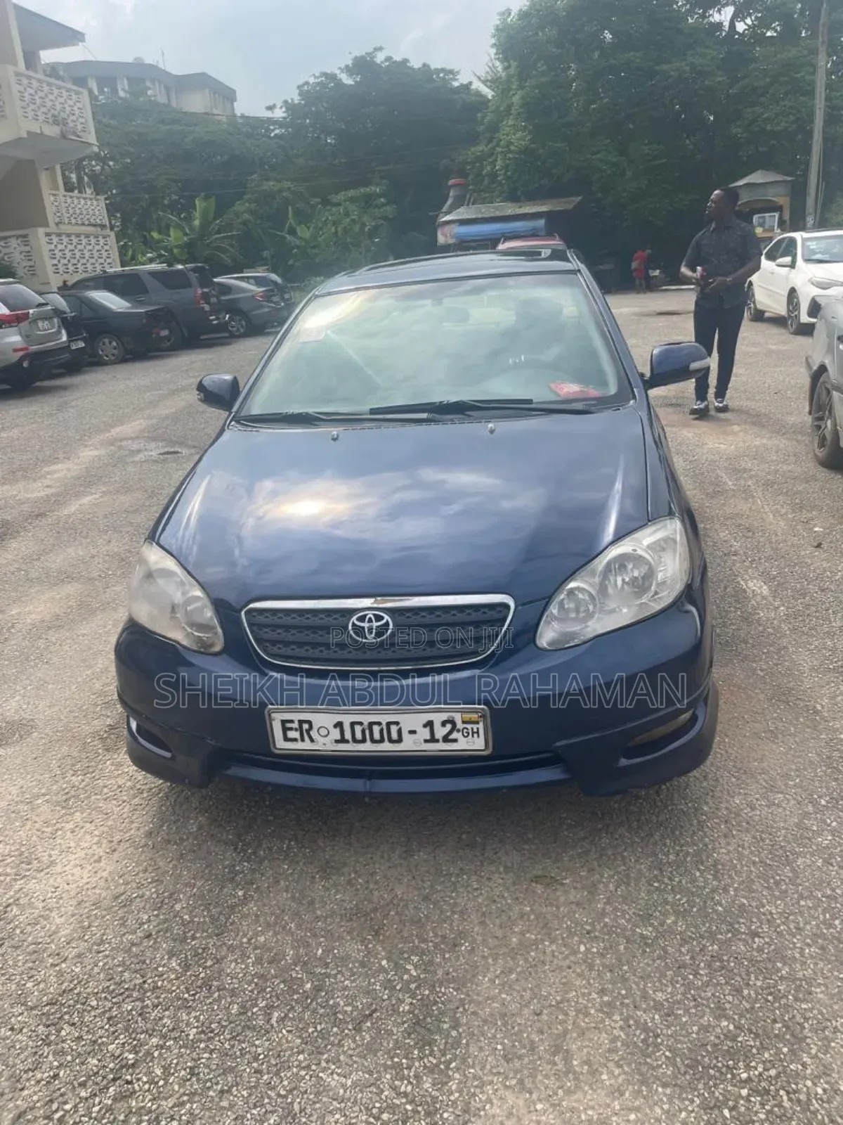 Toyota Corolla S 2006 Blue