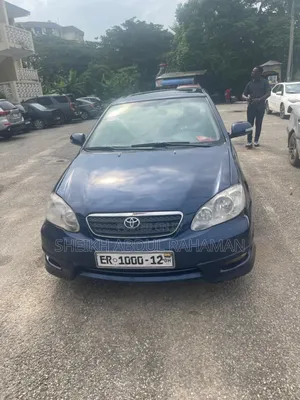 Toyota Corolla S 2006 Blue