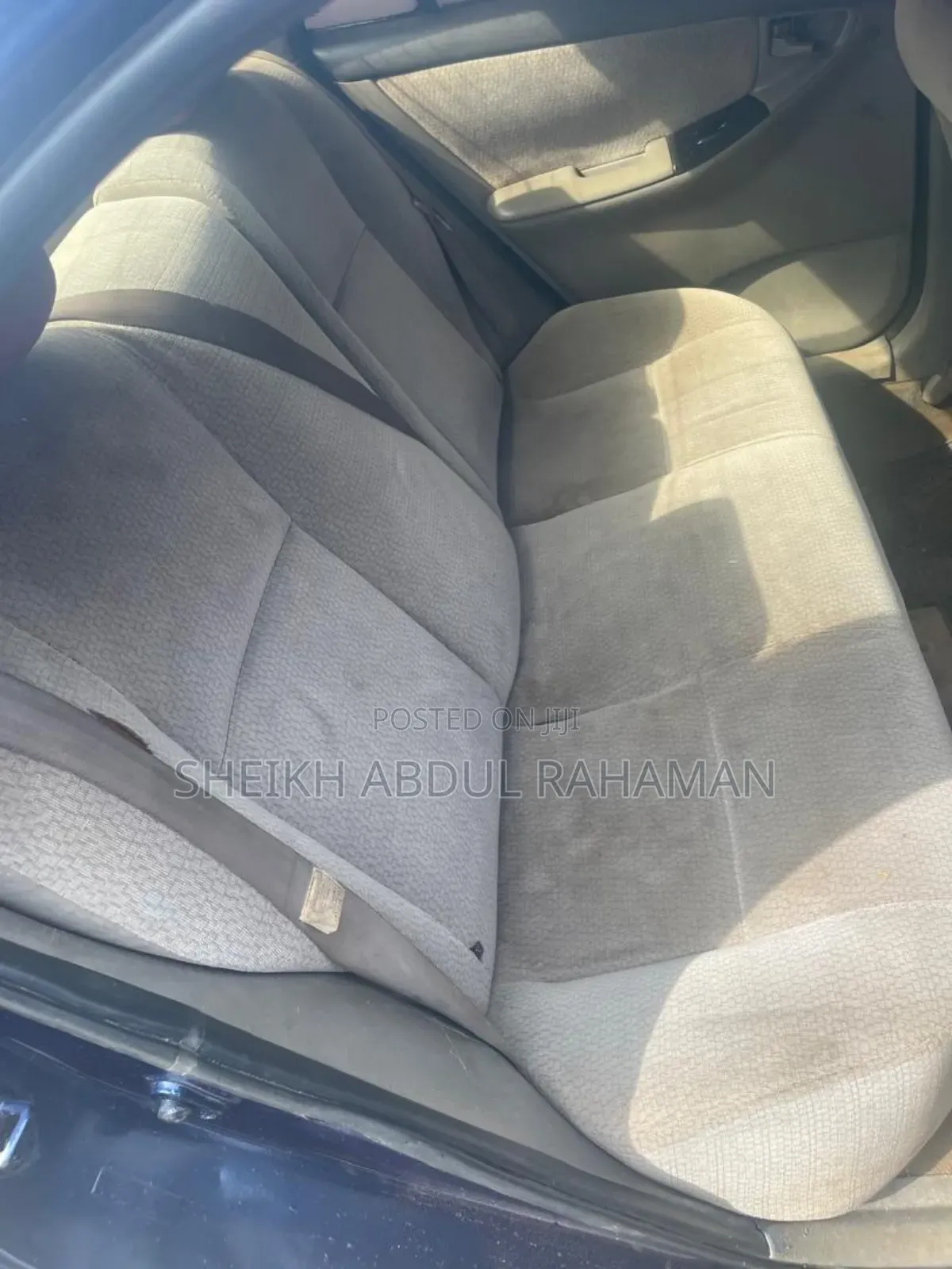 Toyota Corolla S 2006 Blue