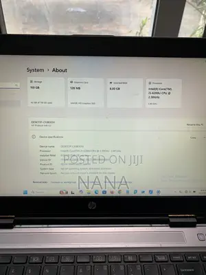 Laptop HP ProBook 640 G2 8GB Intel Core i5 SSD 128GB