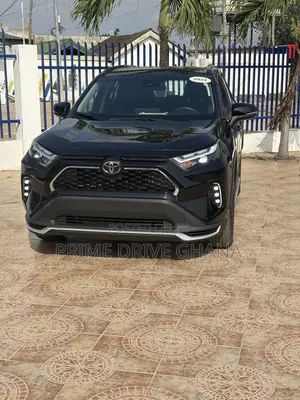 Toyota RAV4 XLE AWD 2024 Black