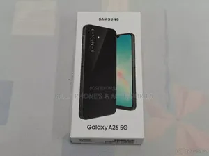 New Samsung Galaxy A26 256 GB Black