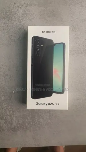 New Samsung Galaxy A26 256 GB Black
