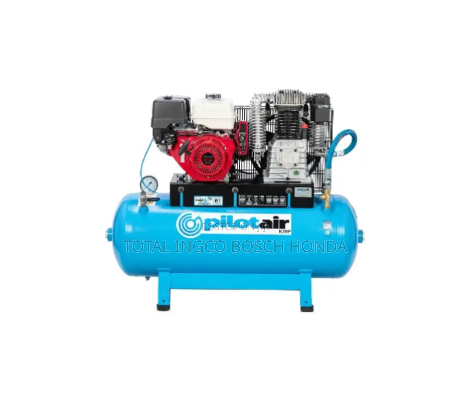 100Liters Petrol Air Compressor 5.5hp
