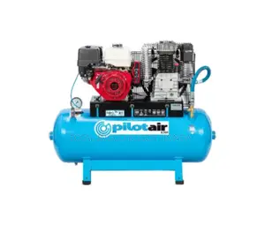Air Compressor Belt Driven Petrol 100liters Tank