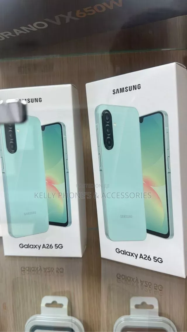 New Samsung Galaxy A26 256 GB Black