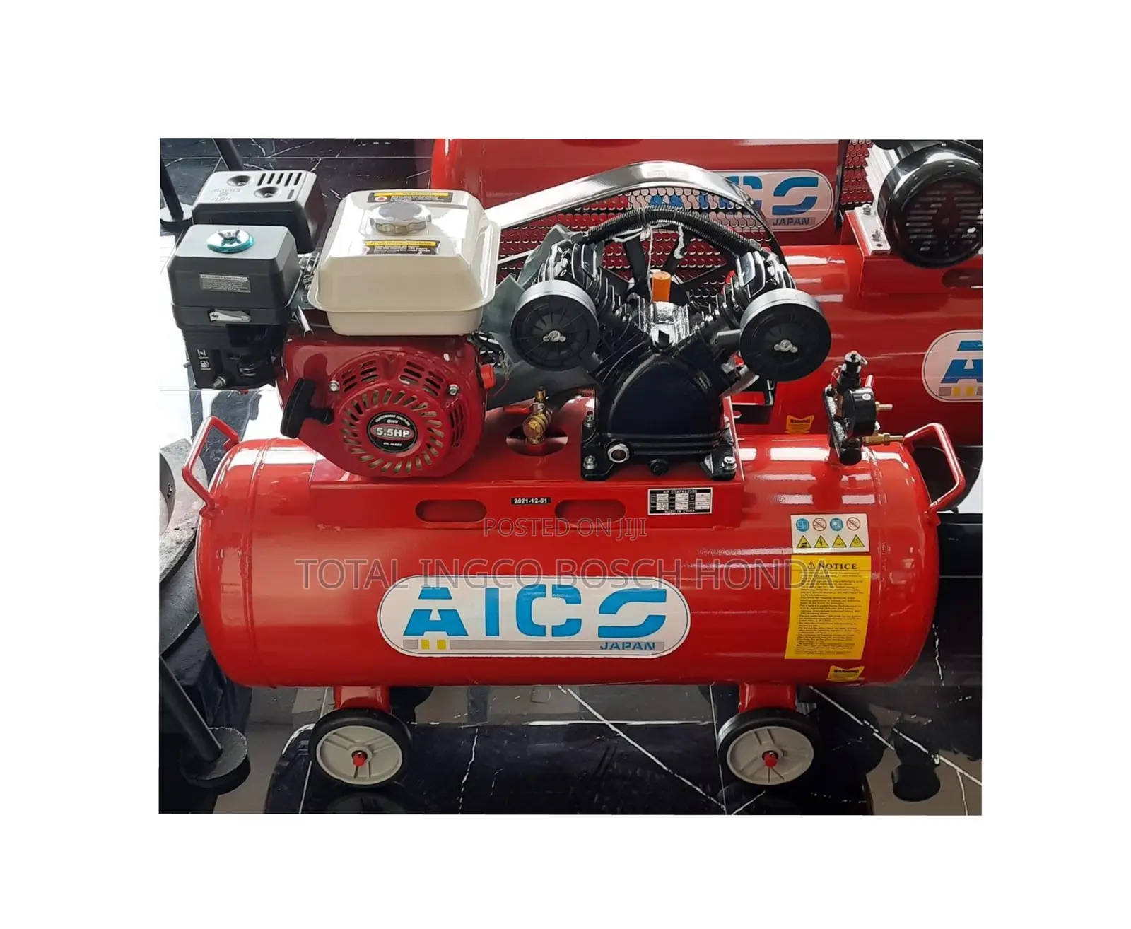 Air Compressor 5.5hp Engine Type