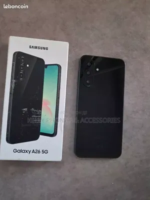 New Samsung Galaxy A26 128 GB White