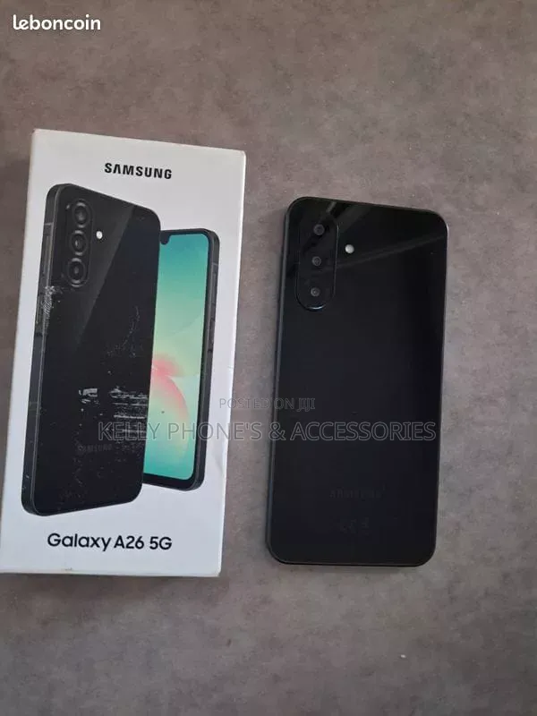 New Samsung Galaxy A26 128 GB White