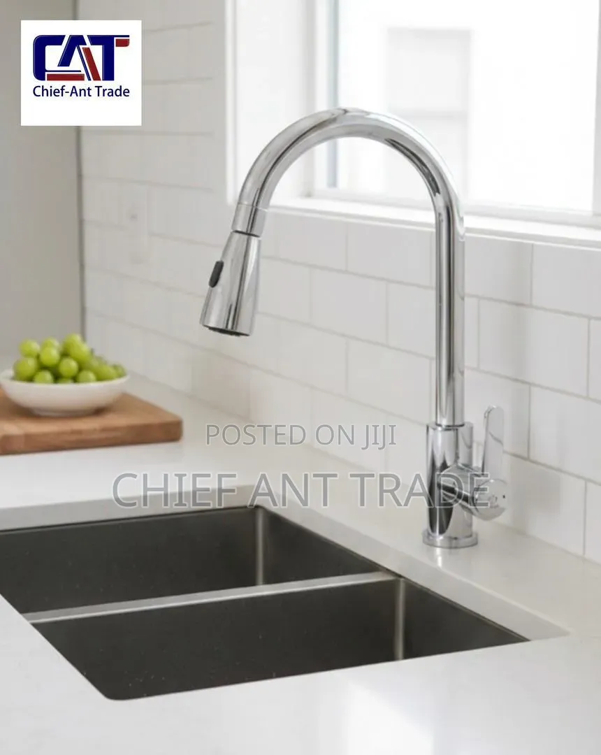 Kitchen Faucet Chrome 6028c