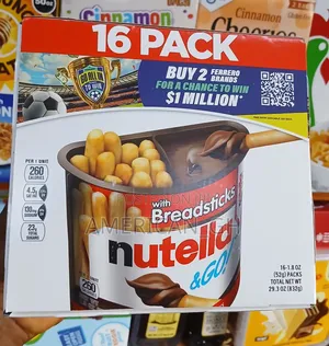 Nutella Go With Bread Sticks (832g)