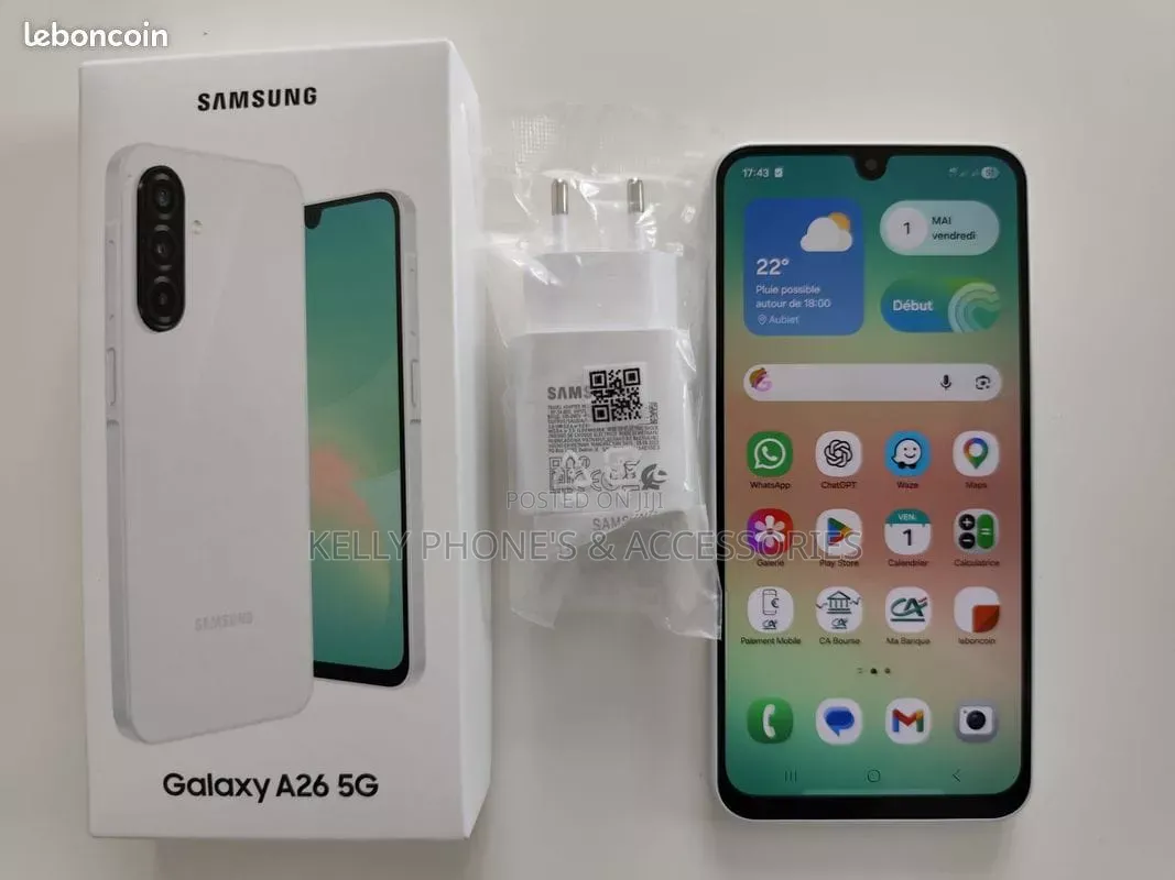 New Samsung Galaxy A26 128 GB White