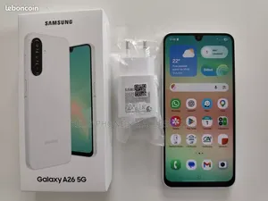 New Samsung Galaxy A26 128 GB White