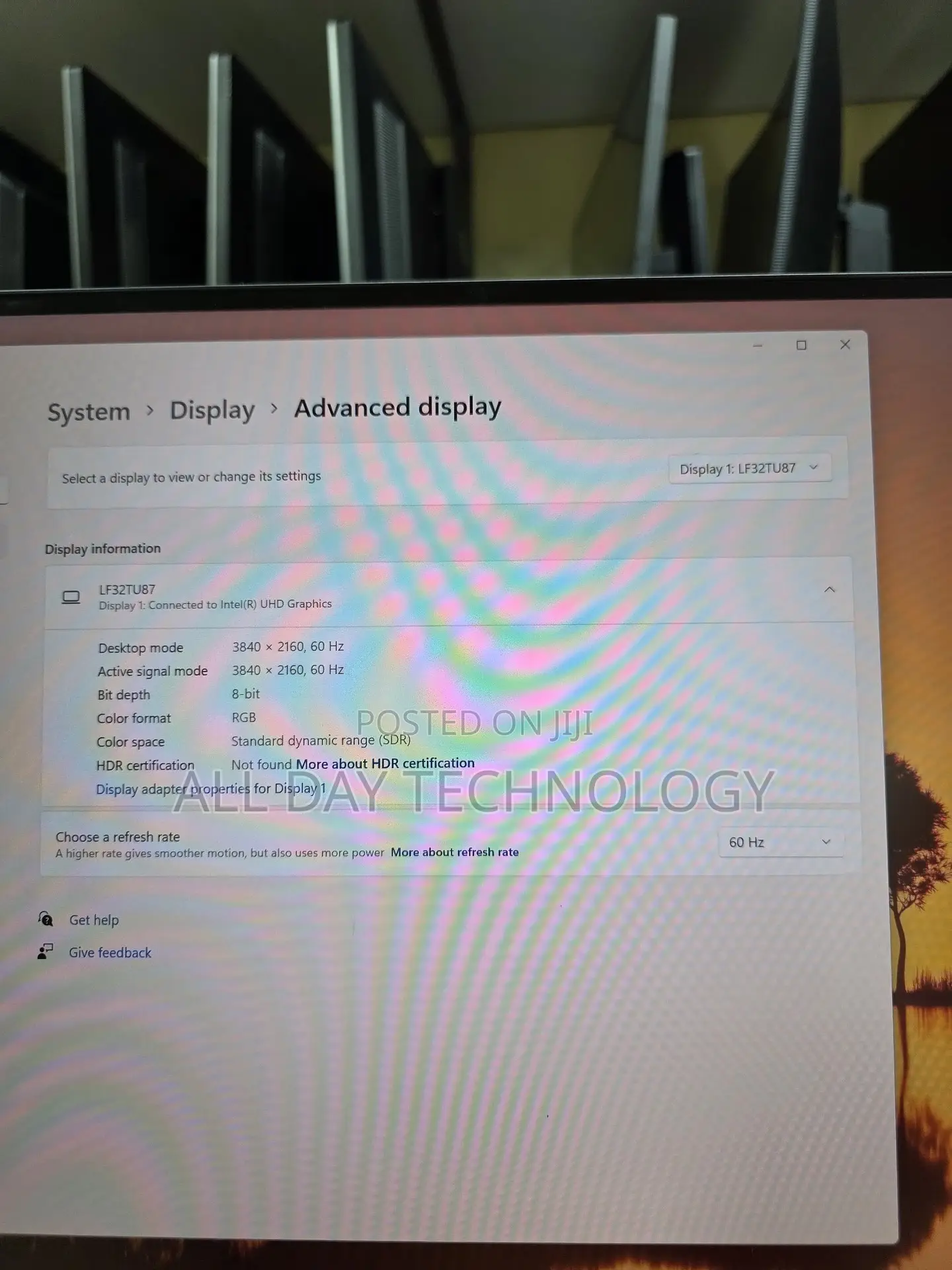 Samsung 27” UHD USB - C IPS Display