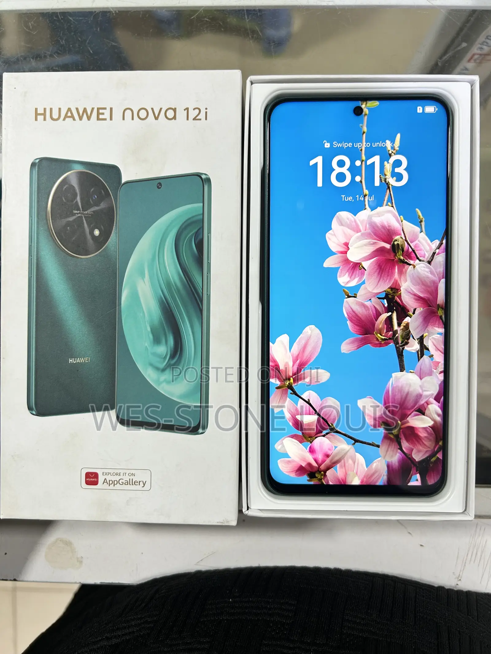 New Huawei nova 12i 256 GB Green