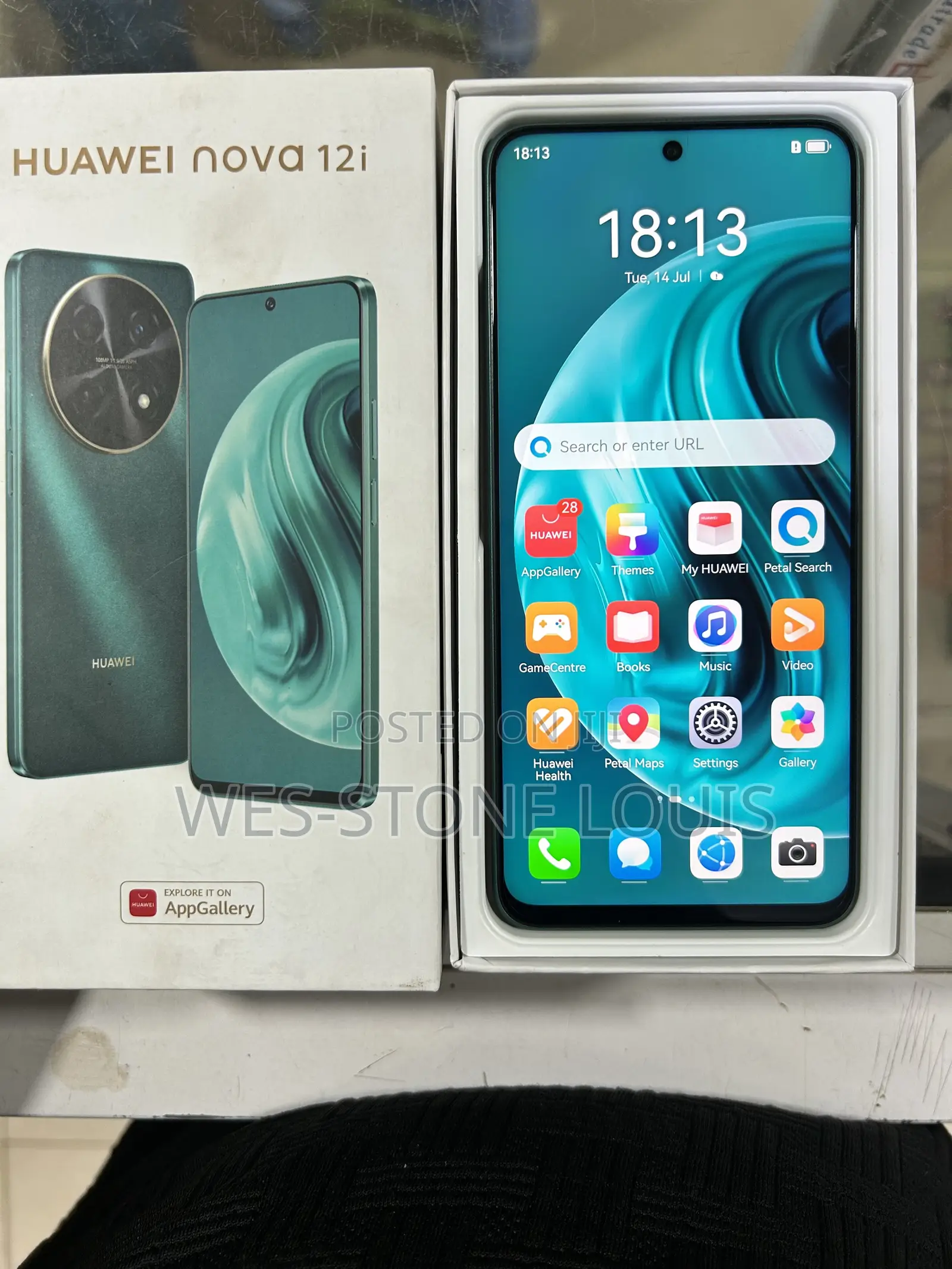 New Huawei nova 12i 256 GB Green