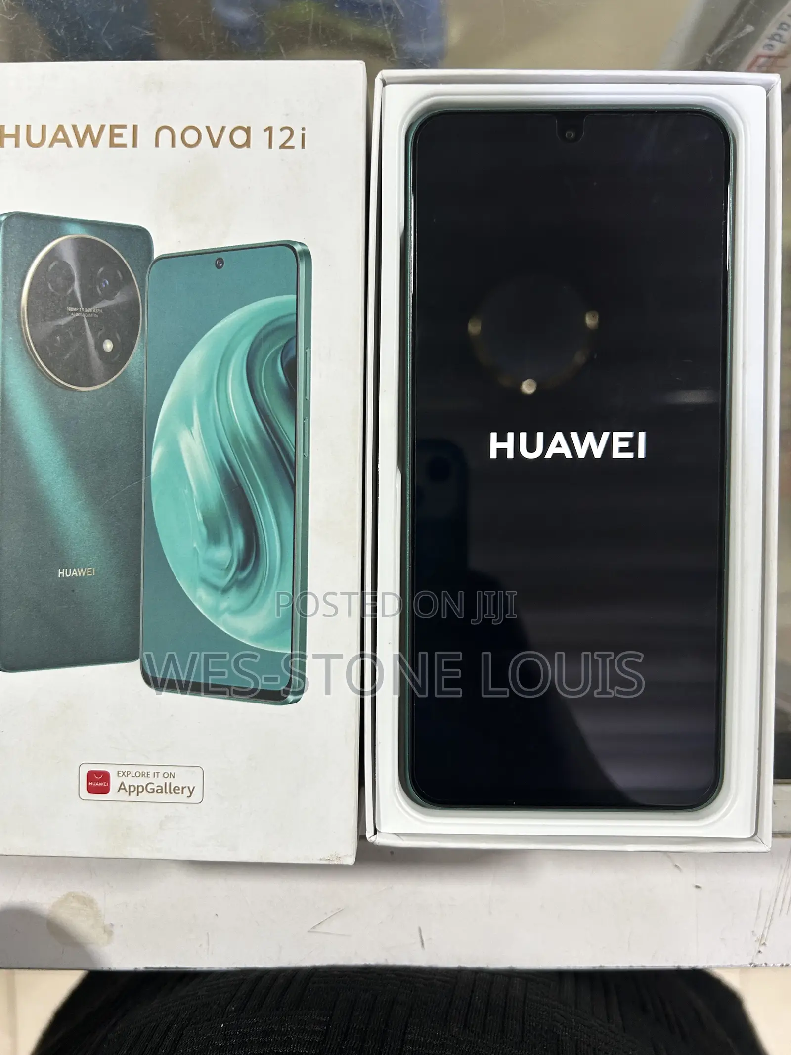 New Huawei nova 12i 256 GB Green