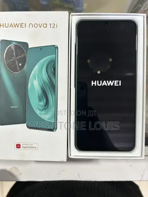 New Huawei nova 12i 256 GB Green