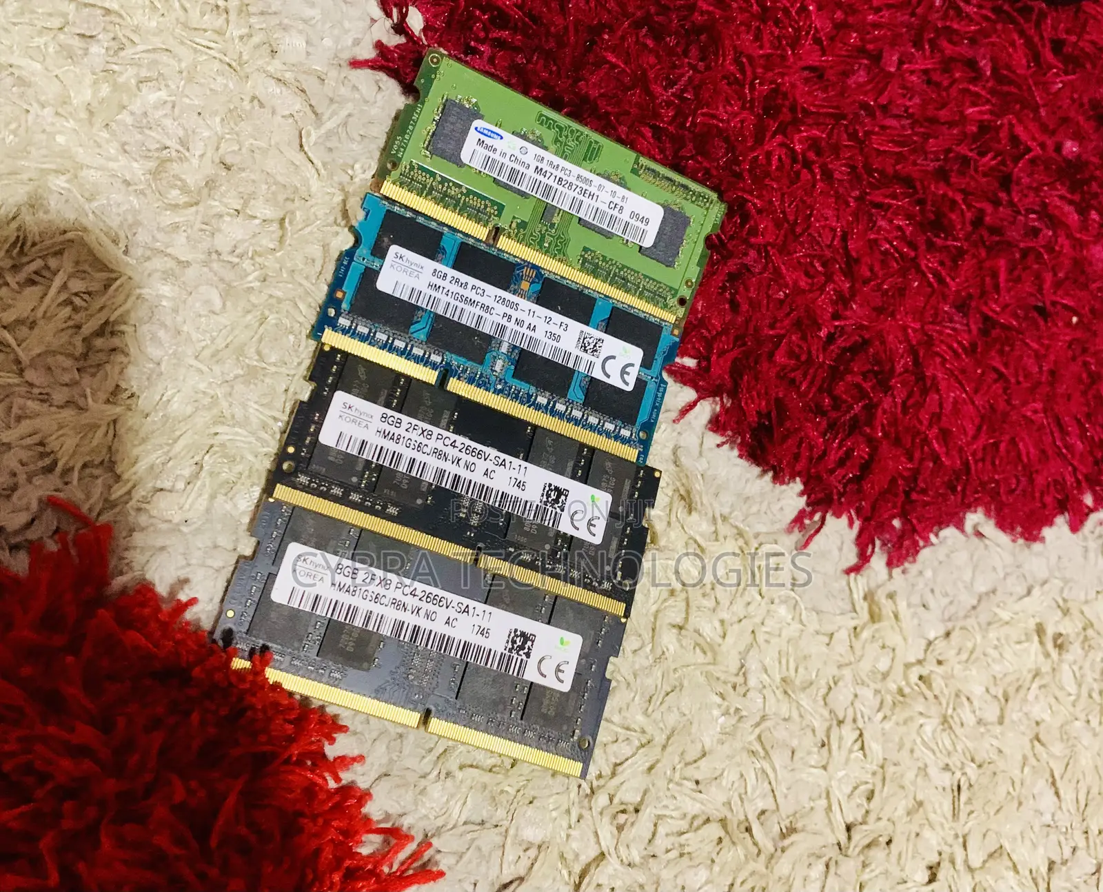 Laptop Ram Ddr3 Ddr4