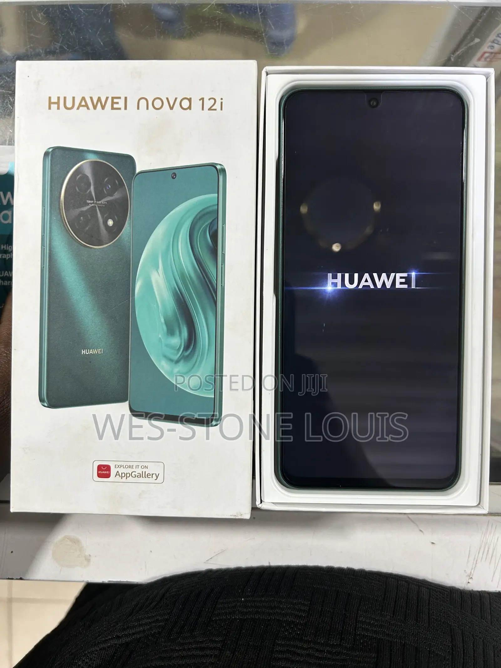 New Huawei nova 12i 256 GB Green