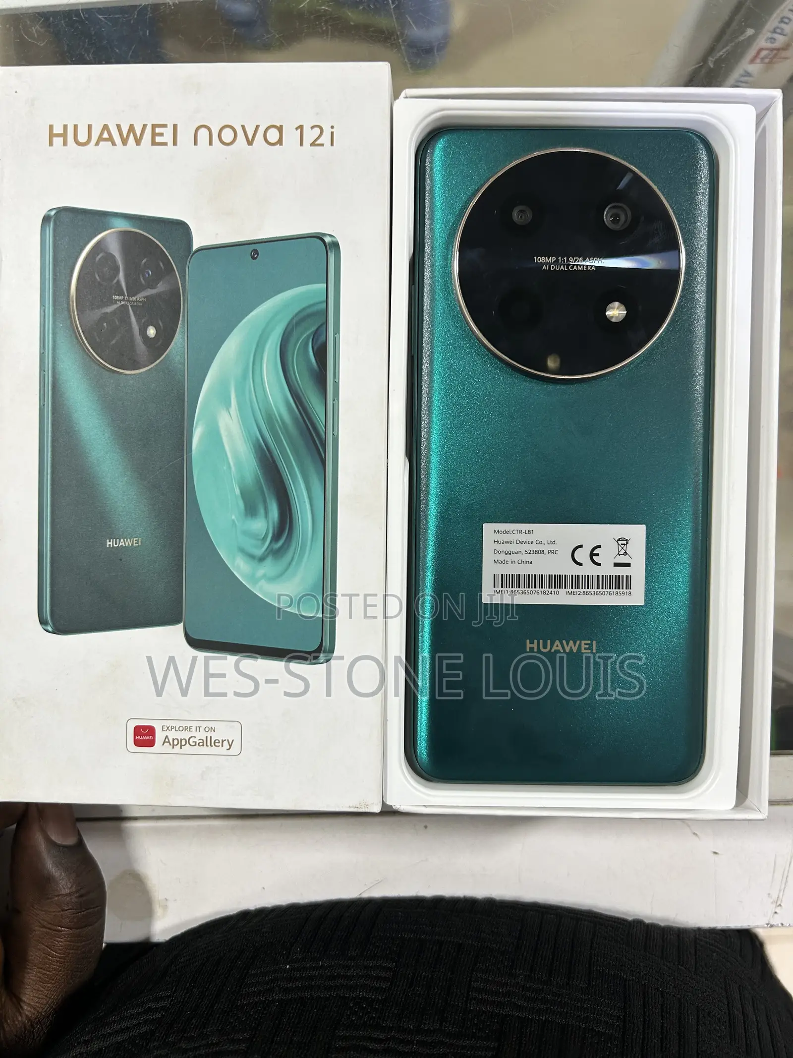 New Huawei nova 12i 256 GB Green