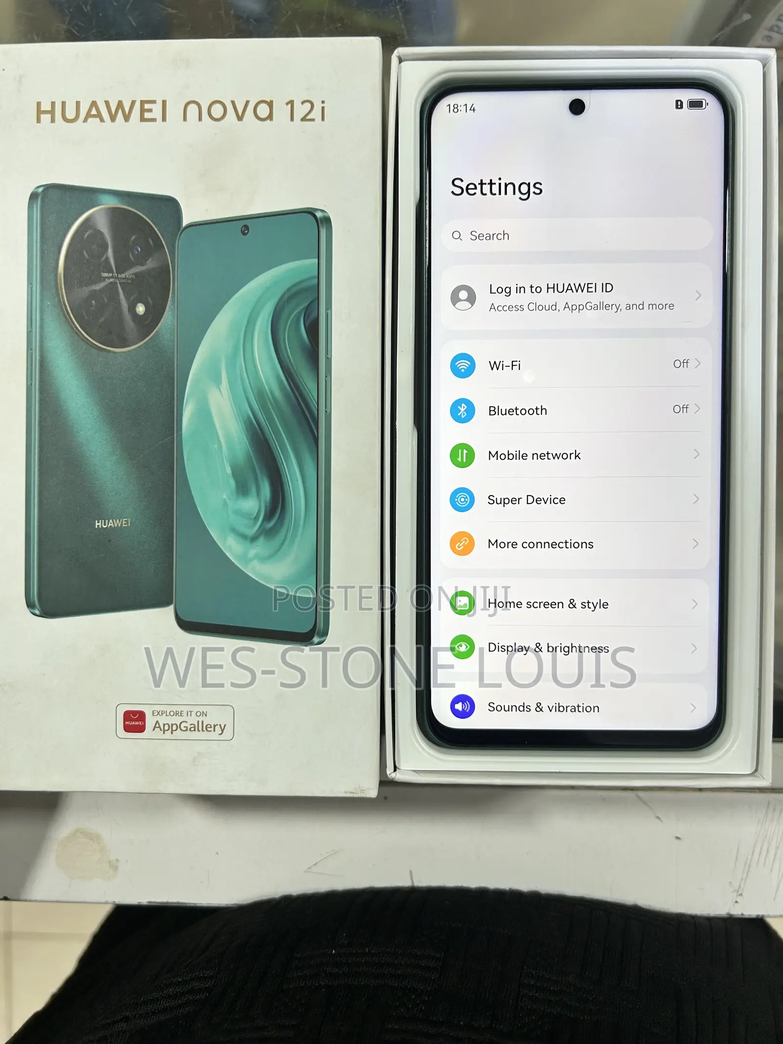 New Huawei nova 12i 256 GB Green