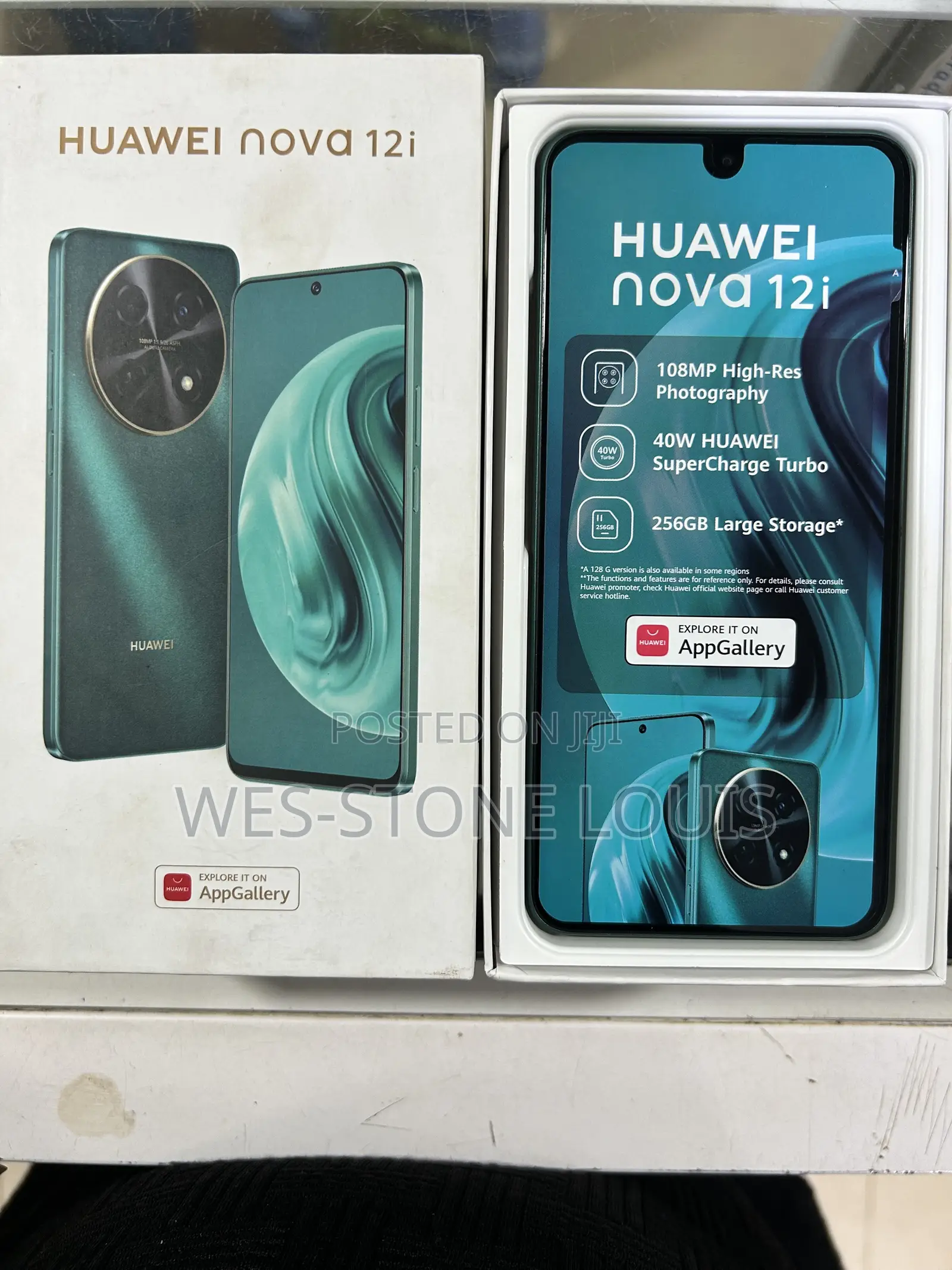 New Huawei nova 12i 256 GB Green