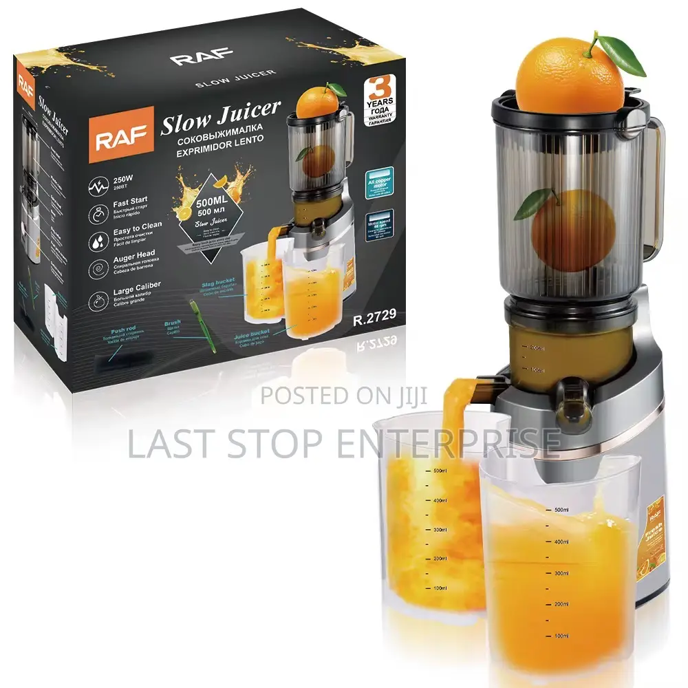 Quality Slow Juicing Machine