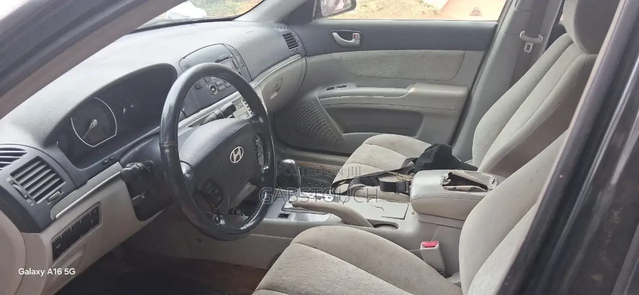 Hyundai Sonata 2.7 V6 GLS 2006 Black