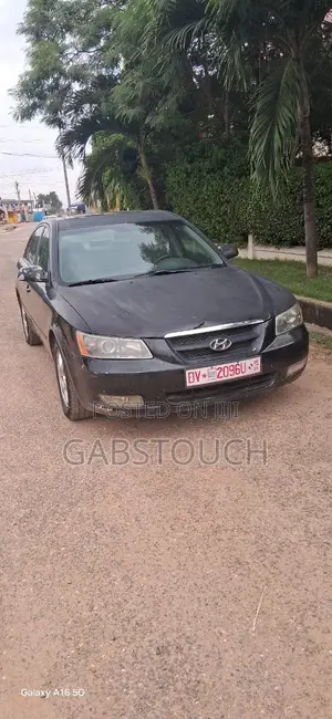 Hyundai Sonata 2.7 V6 GLS 2006 Black