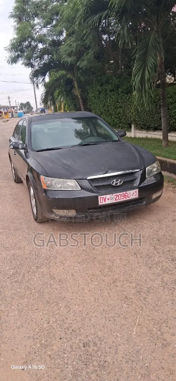 Hyundai Sonata 2.7 V6 GLS 2006 Black