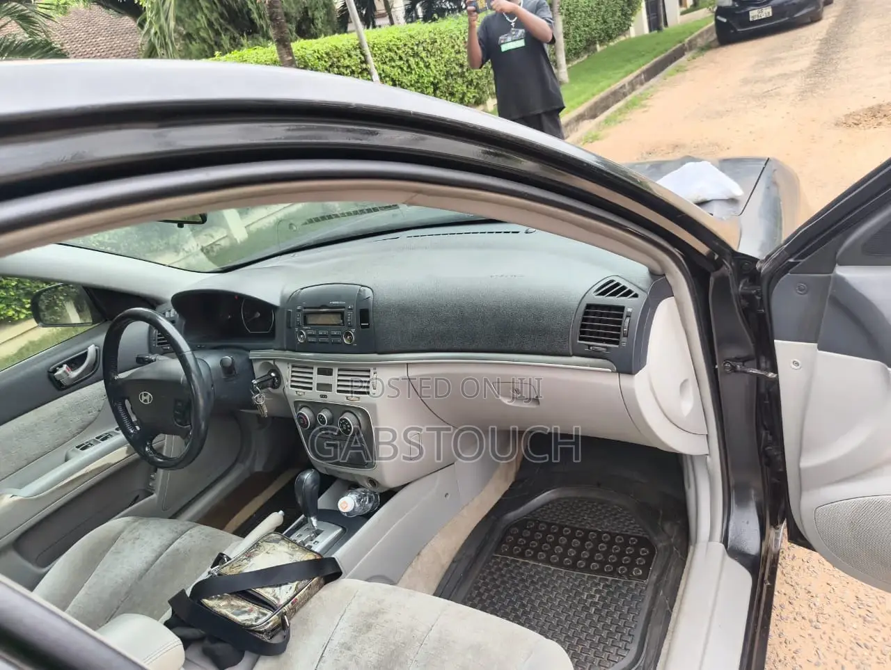Hyundai Sonata 2.7 V6 GLS 2006 Black